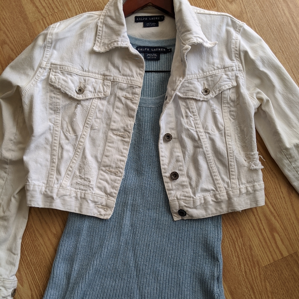 Ralph Lauren Blue Label Cotton Tank
